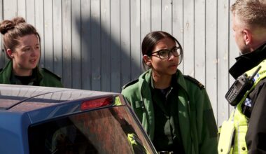 Asha panics as she finds Aadi's car at a crash site