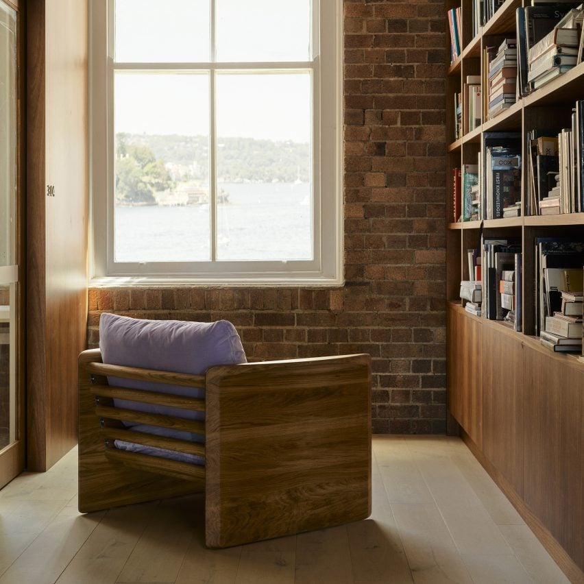 Cove armchair by Tom Fereday for Nau