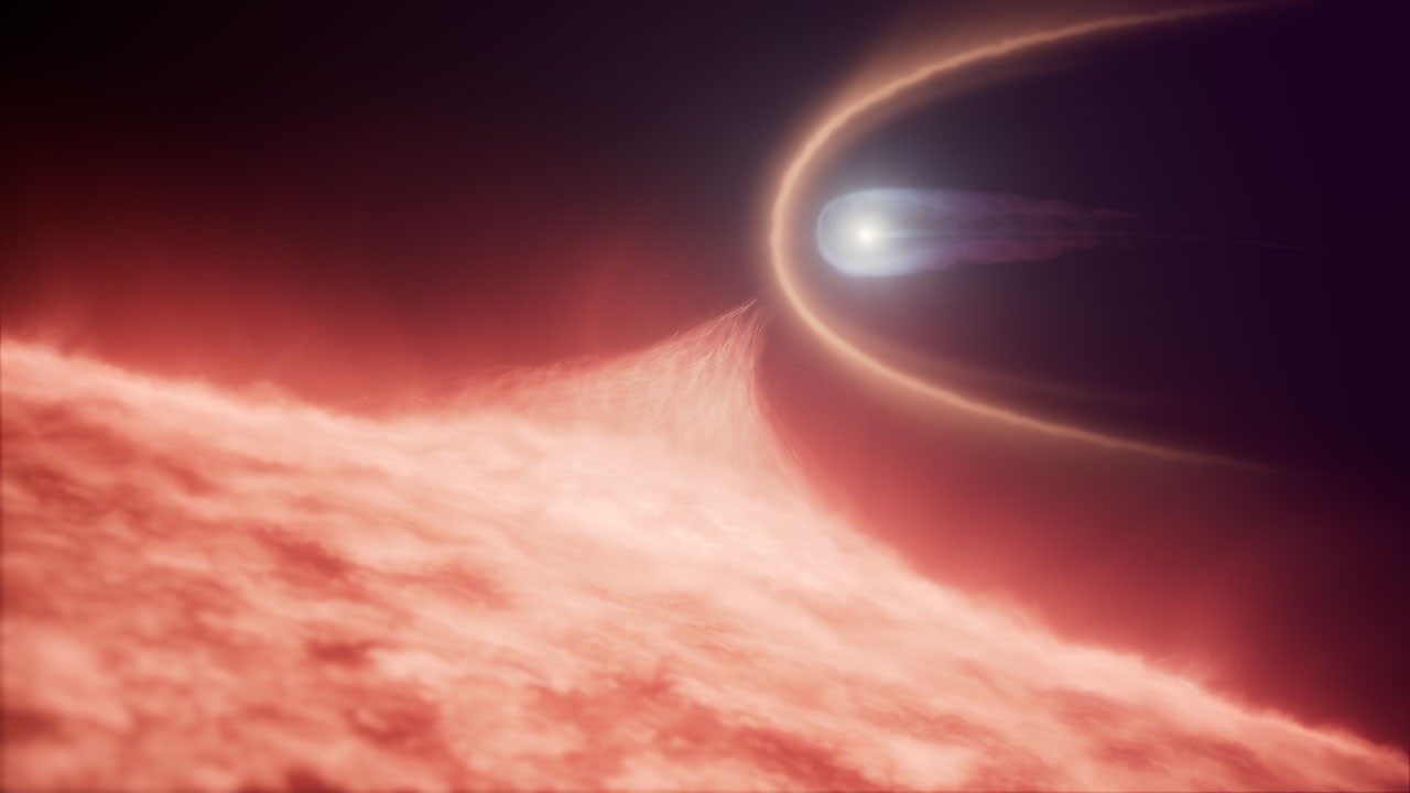 NASA's Hubble Uncovers Rare White Dwarf Merger Remnant