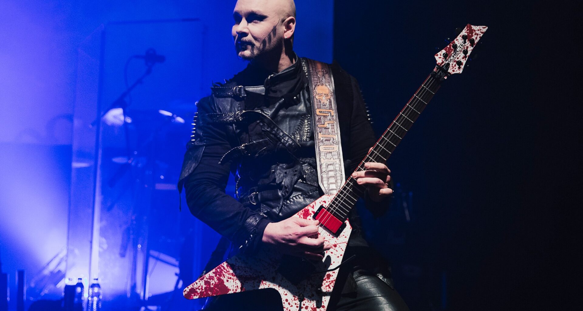 Cradle Of Filth fire guitarist a day after his wife quits band