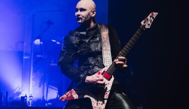Cradle Of Filth fire guitarist a day after his wife quits band