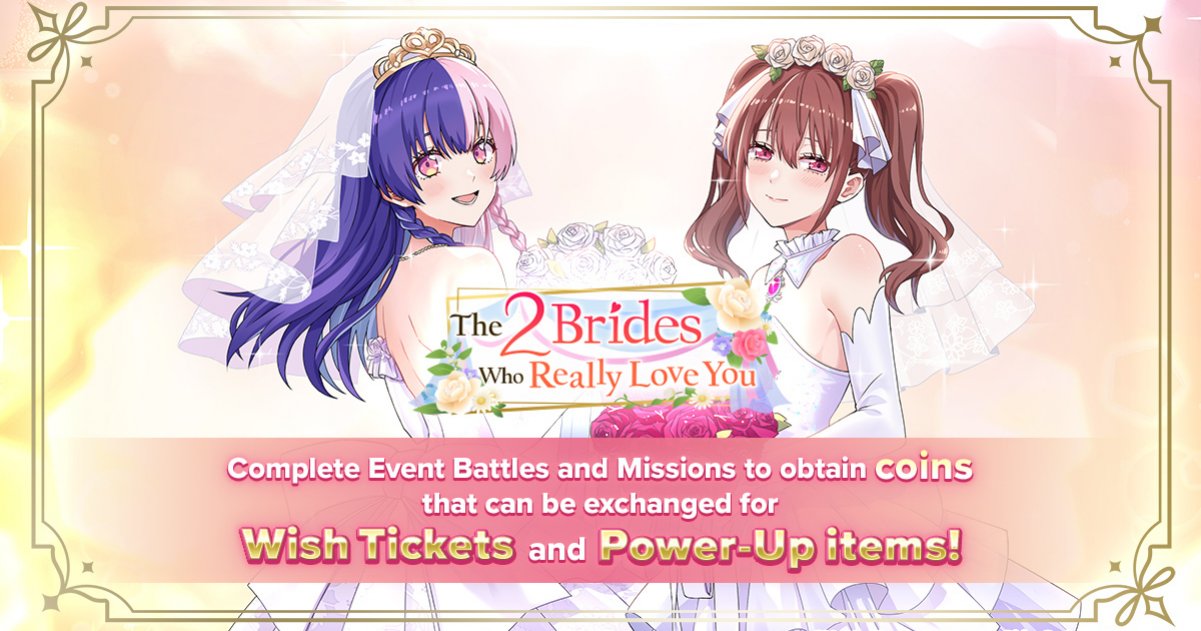 Celebrate A Wedding in 2.5 DIMENSIONAL SEDUCTION: Angels on Stage!'s 1st Anniversary