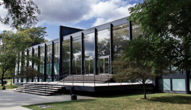 Crown Hall at the Illinois Institute of Technology