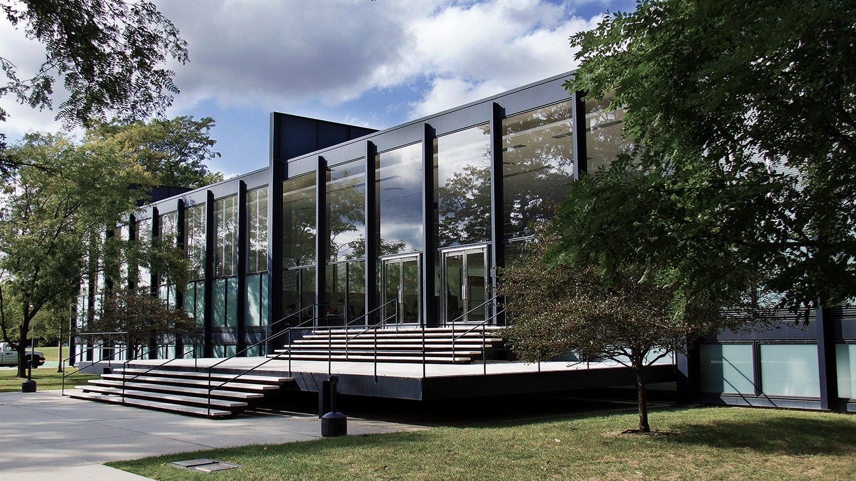 Crown Hall at the Illinois Institute of Technology