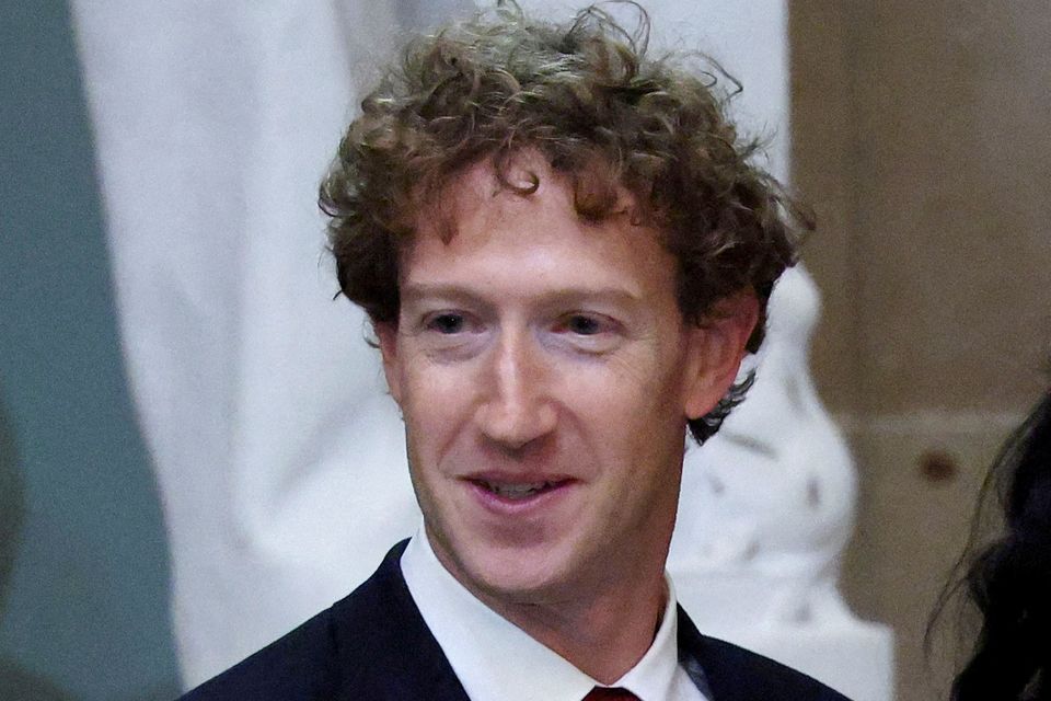 Meta CEO Mark Zuckerberg. Photo: Reuters