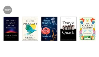 To the Moon and quack: Books in brief