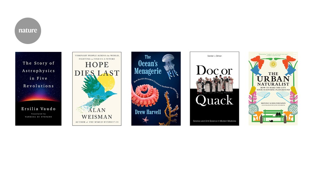 To the Moon and quack: Books in brief