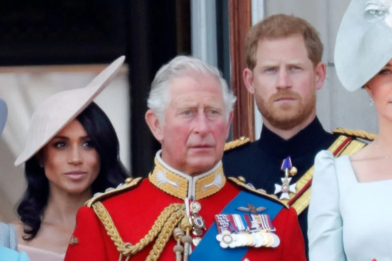 Harry's trip could mean a meeting with his dad