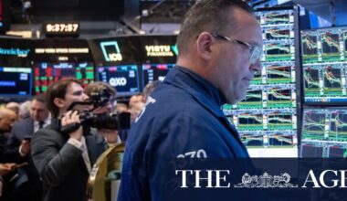 Wall Street wobbles, ASX set to slide
