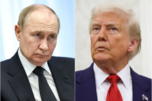 Trump heads to Alaska summit with Putin, says he wants Ukraine ceasefire 'today'