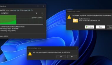 Microsoft is finally improving Windows 11’s dark mode