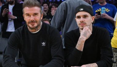 David Beckham’s son, Romeo, strips down in new photoshoot