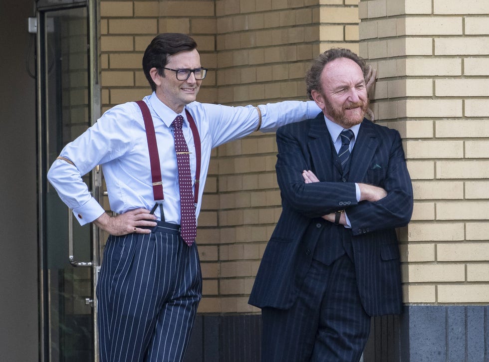 david tennant, antony byrne, rivals season 2