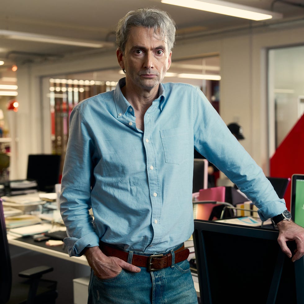 David Tennant, The Hack david tennant, the hack