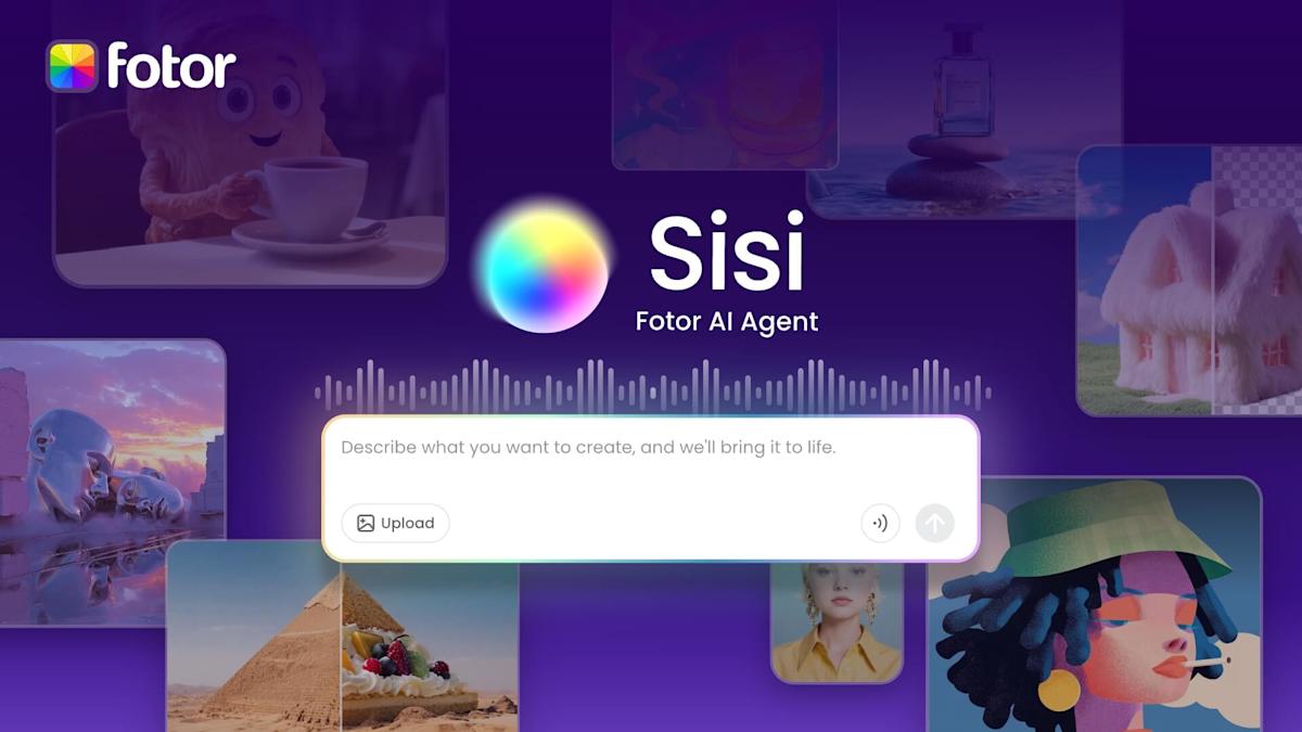 Fotor Launches AI Agent “Sisi” — Redefines the Future of Photo & Video Creation