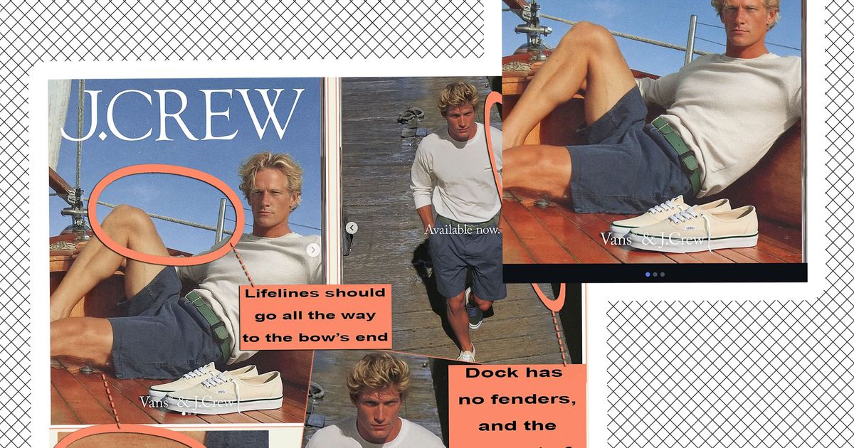Did J.Crew Post AI Slop to Instagram?