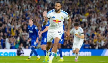 Controversial late penalty sees Leeds make winning Premier League return against Everton