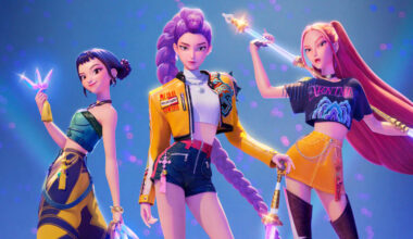 Netflix’s animated smash KPop Demon Hunters marries K-pop stardom with demon-slaying lore