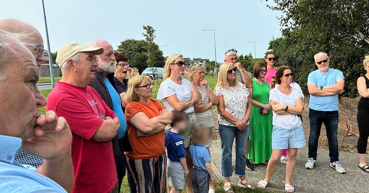 ‘Don’t cut us off’: Tramore locals fight to keep left turn in Árd Na Groí