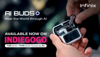 Infinix Unveils Futuristic AI Buds with Real-Time Translation in 162 Languages via Global Indiegogo Launch