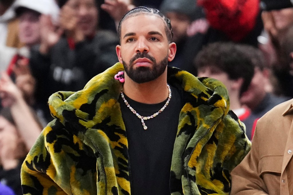 Drake Appears to Show Off 2Pac's Death Row Records Chain