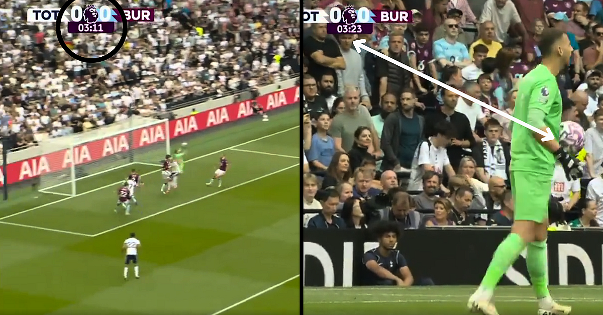 Dubravka First Premier League Player Penalised For Unusual New Rule