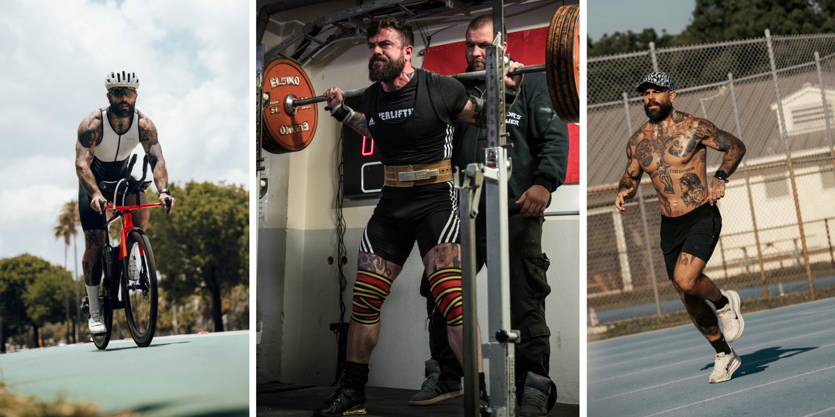 Lifting 7x My Weight, Conquering an Ironman, and Tackling a 100km Ultra — Here’s My Plan