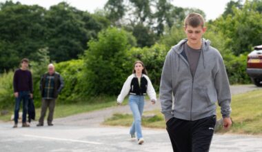 Dylan's world is shaken as his past resurfaces