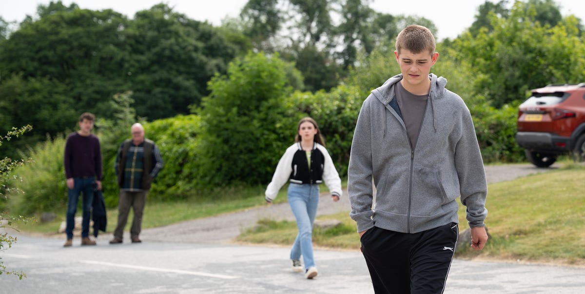 Dylan's world is shaken as his past resurfaces