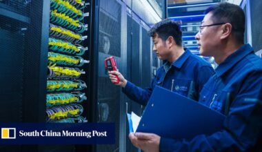 China’s server, chipmakers enter ‘super cycle’ as AI computing capacity mushrooms
