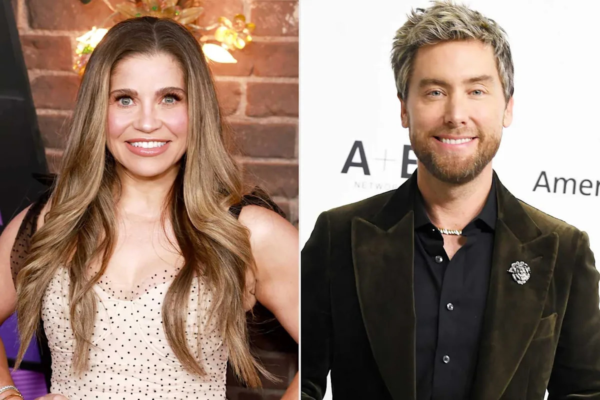 Danielle Fishel recalls going to NSYNC music video shoot after Lance Bass breakup: 'I was so sad'