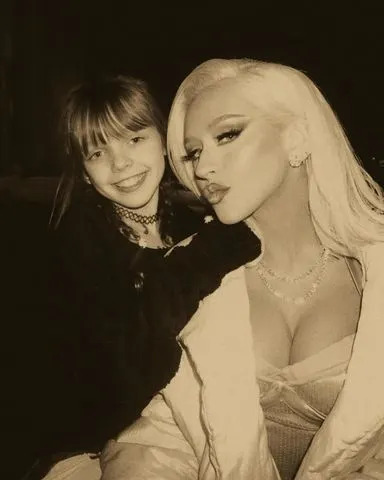 Instagram/Christina Aguilera Christina Aguilera with her daughter Summer in 2024.