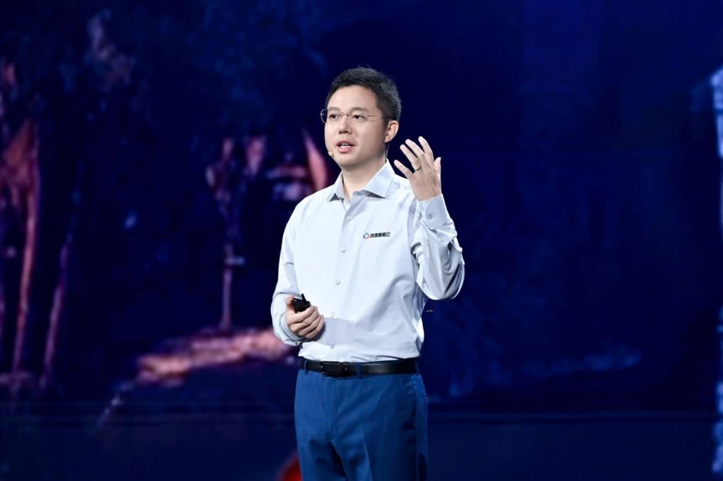 Baidu executive vice-president Shen Dou serves as the president of the company’s AI Cloud Group. Photo: Handout