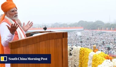 India slashes taxes to blunt US tariff shock with Modi’s ‘double Diwali’