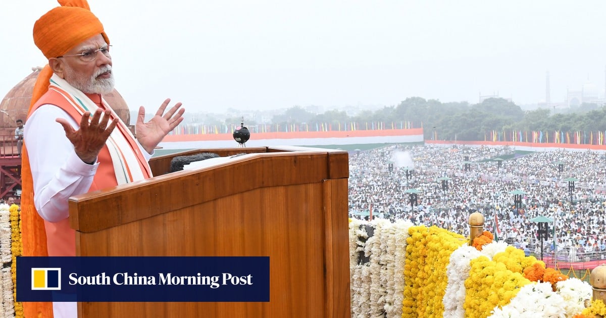 India slashes taxes to blunt US tariff shock with Modi’s ‘double Diwali’