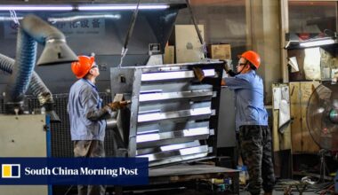 Chinese printing factories flock to US as tariffs shake up e-commerce sector