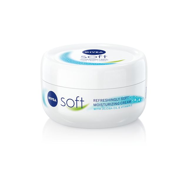 Nivea Soft Moisturising Cream, €10.99 for 300ml, boots.ie