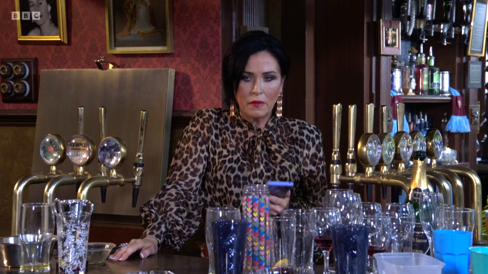 EastEnders Kat Moon Jean Slater eastenders kat moon jean slater