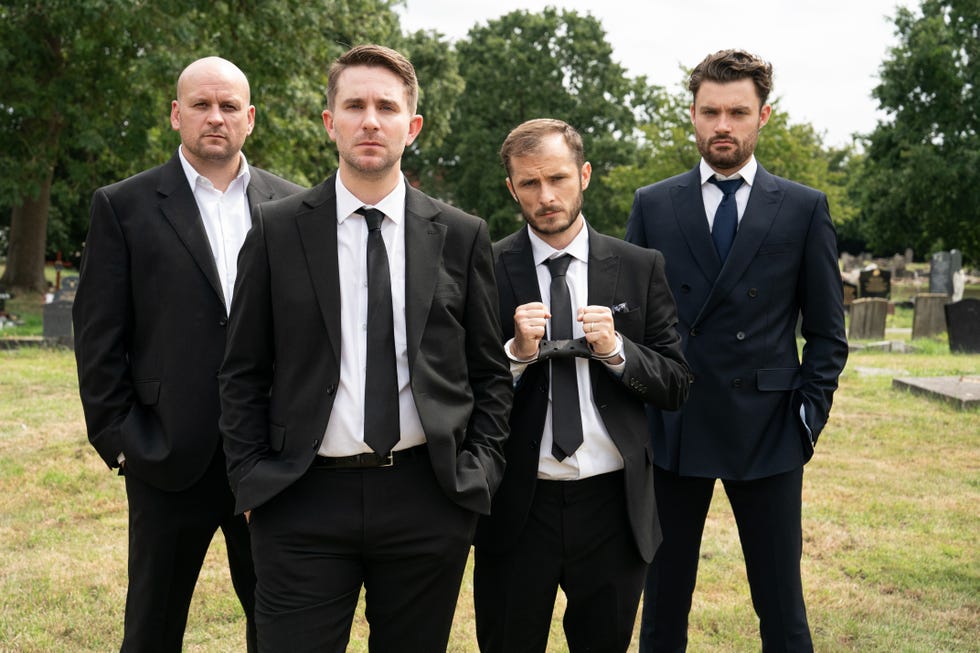 Stuart Highway, Callum Highway, Ben Mitchell, Johnny Carter, EastEnders stuart highway, callum highway, ben mitchell, johnny carter, eastenders