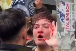 Irish woman ‘repeatedly punched in the face by police’ during Gaza protest in Berlin