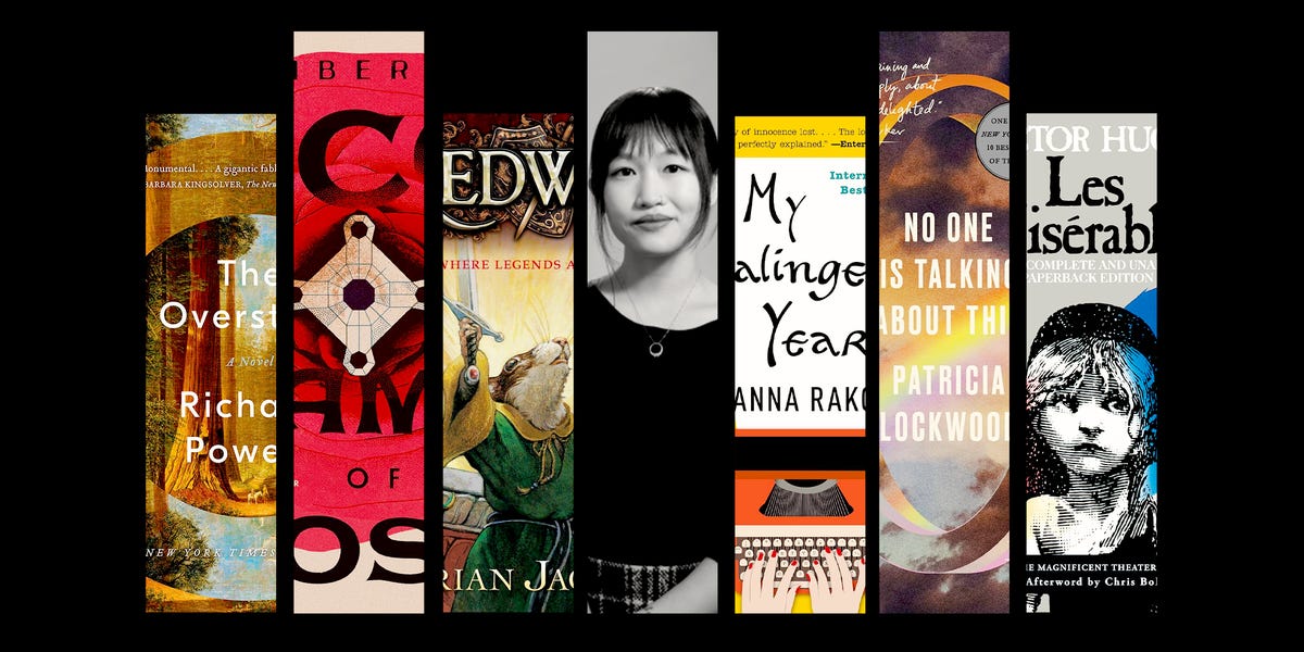 Read R. F. Kuang’s 2025 Book Recommendations