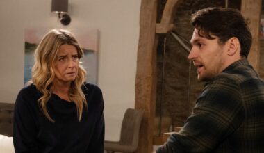 Why Emmerdale star doubts Mack and Charity's future: 'It's not looking good'