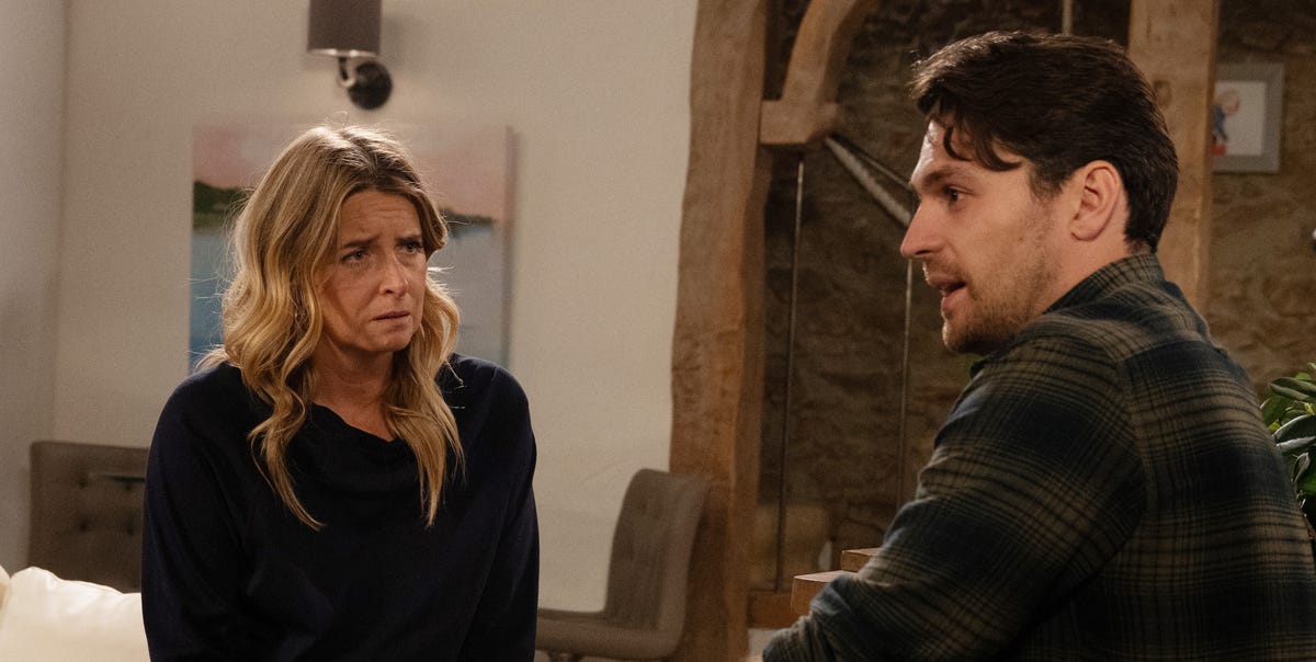 Why Emmerdale star doubts Mack and Charity's future: 'It's not looking good'