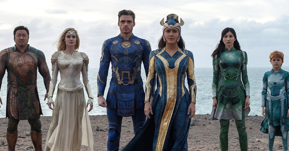 Eternals Director Reveals What’s ‘Dangerous’ About Making an MCU Movie - Comic Book Movies and Superhero Movie News