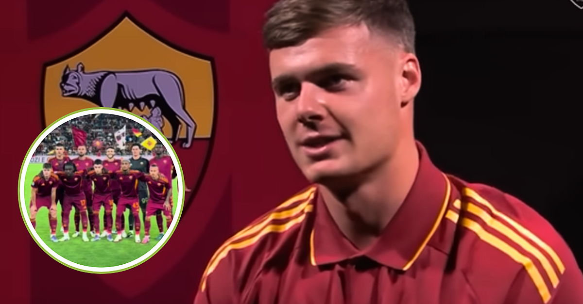 Evan Ferguson's Powerful Debut Has Roma Fans Are Giddy With Delight