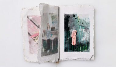ewelina bialoszewska adds seeds into her plantable photo book