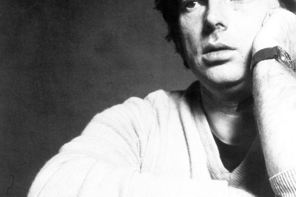 Van Morrison poses for a publicity photo circa 1977. Photo: Getty