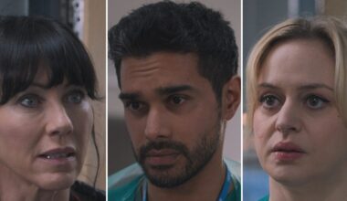 6 huge Casualty spoilers for next week (23 August)