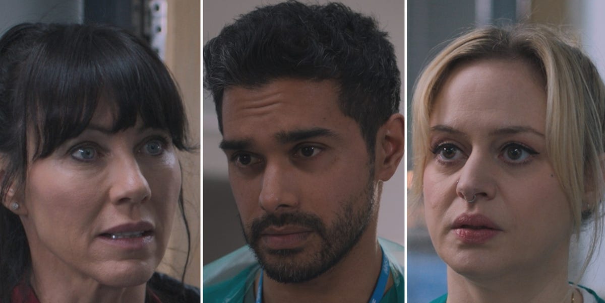 6 huge Casualty spoilers for next week (23 August)
