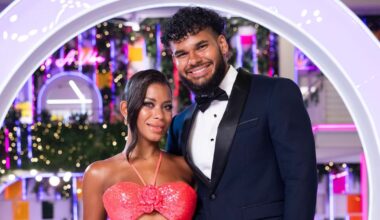 Love Island USA’s Amaya and Bryan Have Broken Up